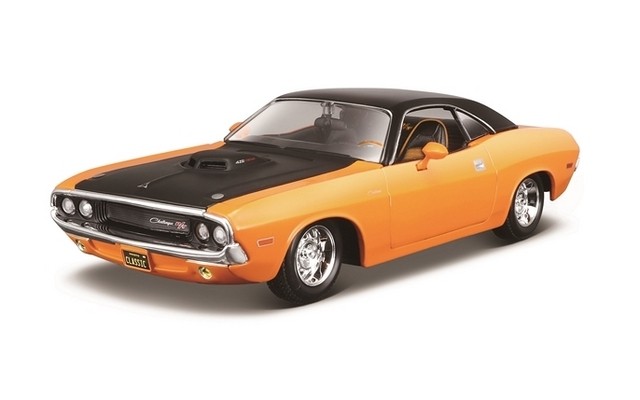 Maisto 1/24 Dodge Challenger R/T 1970 DESIGN
